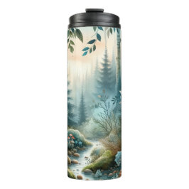 Garrafa Térmica Creta Florestal de Cogumelo