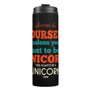 Garrafa Térmica Criaturas míticas do cavalo da Unicórn Pony Unicor
