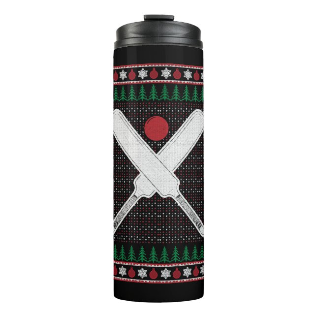 Garrafa Térmica Cricket Christmas (Frente)