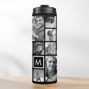 Garrafa Térmica Crie O Seu Próprio Monograma Personalizado De Col