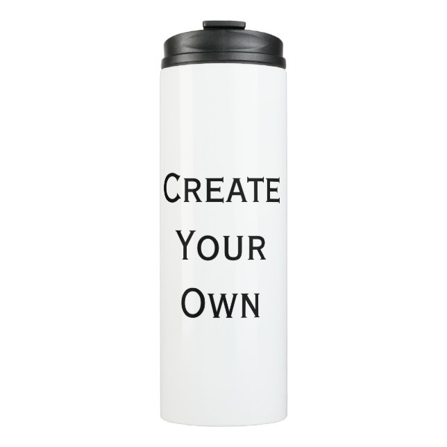 Garrafa Térmica Crie seu (Frente)