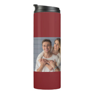 Garrafa Térmica Crie Sua Própria Foto de Casal Imagem Personalizad