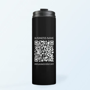 Garrafa Térmica Crie um Código QR Instantaneamente com a URL do Se