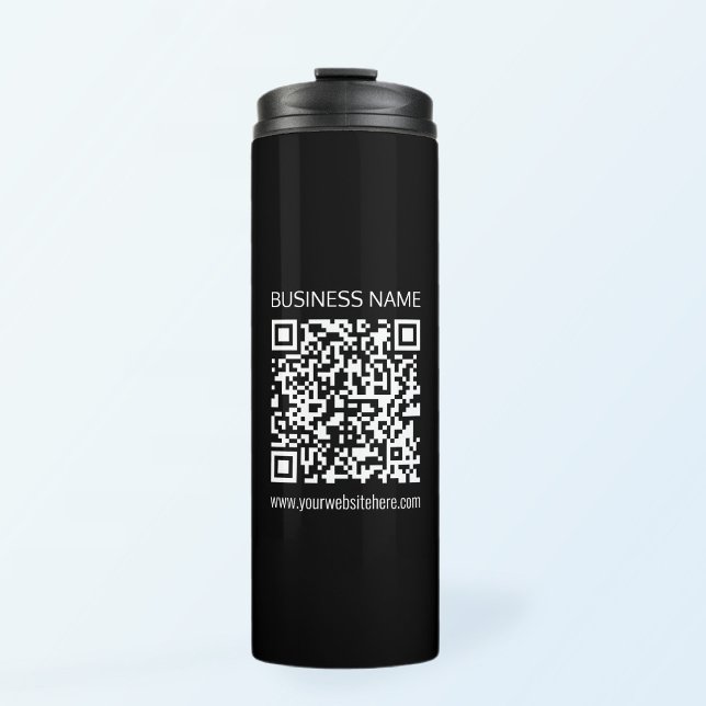 Garrafa Térmica Crie um Código QR Instantaneamente com a URL do Se (Criador carregado)