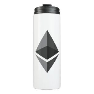 Garrafa Térmica criptomoeda etéreo