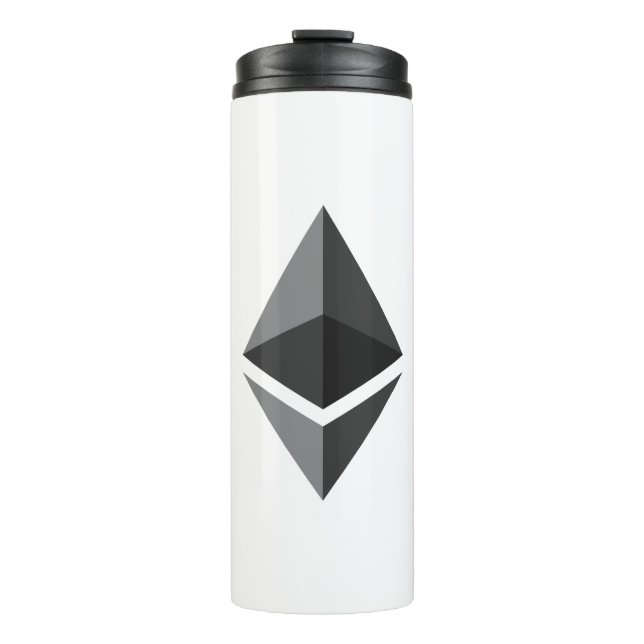 Garrafa Térmica criptomoeda etórica (Frente)
