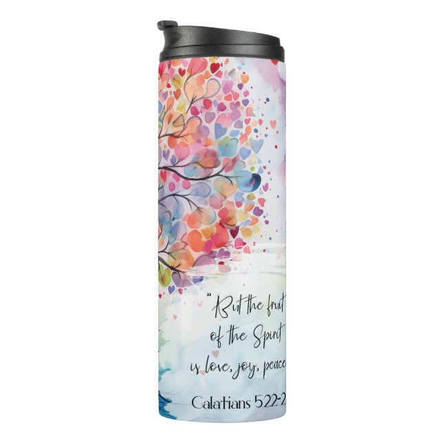 Garrafa Térmica Cristão Cristianismo Cristão Cristãos Deus Jesus (Rotação à direita)