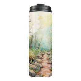 Garrafa Térmica Cristão Cristianismo Cristão Cristãos Deus Jesus