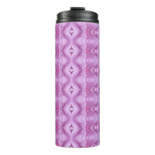 Garrafa Térmica Cross Rosa Ikat