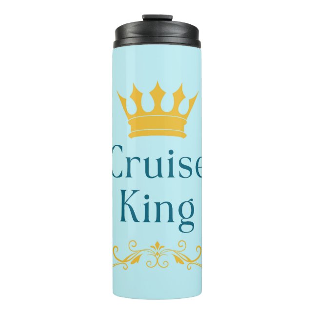 Garrafa Térmica Cruise King (Frente)