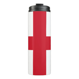 Garrafa Térmica Cruz das Ruas George ~ Flag da Inglaterra