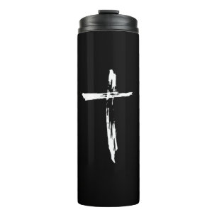 Garrafa Térmica Cruz de Jesus Cristo