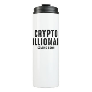 Garrafa Térmica Crypto Millionaire em breve