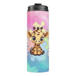 Garrafa Térmica Cuki affirmációk | SNI Zsiráf | egípcio