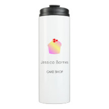 Cupcake de bolso compre branco