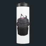 Garrafa Térmica Cupcake Noivado doce<br><div class="desc">Arte original: Thedustyphoenix.com</div>