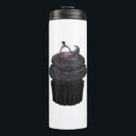 Garrafa Térmica Cupcake Noivado doce<br><div class="desc">Arte original: Thedustyphoenix.com</div>