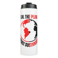 Curar o planeta, abraçar a sustentabilidade