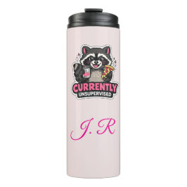 Garrafa Térmica Currently Unsupervised Funny Excuse Quote