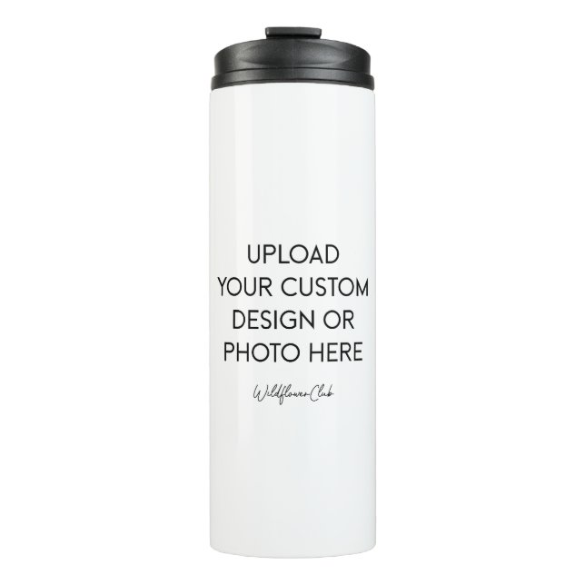 Garrafa Térmica Custom Gift Thermal Tumbler (Frente)