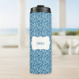 Garrafa Térmica Custom Stainless Steel Water Bottle - Modern