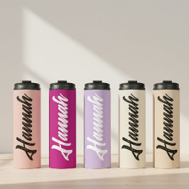 Garrafa Térmica Custom Tumbler Mothers Day Gift for Mom or Grandma