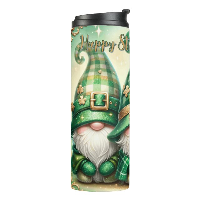 Garrafa Térmica Customizable St. Patrick's Day (Giro à esquerda)