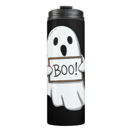 Garrafa Térmica Cute Ghostly BOO Fun