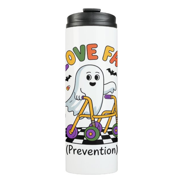 Garrafa Térmica Cute I Love Quall Prevention Physical Therapy Ghos (Frente)