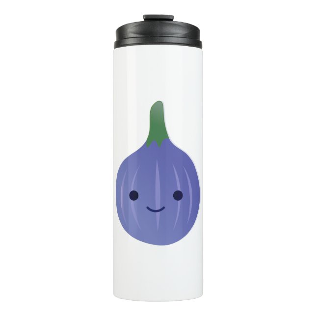 Garrafa Térmica Cute Kawaii Fig (Frente)