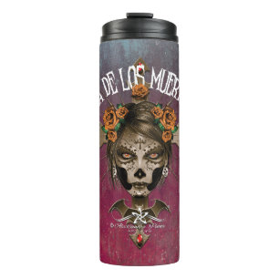 Garrafa Térmica D.D.L.M. La Catrina