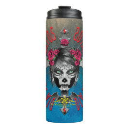 Garrafa Térmica D.D.L.M. La Catrina