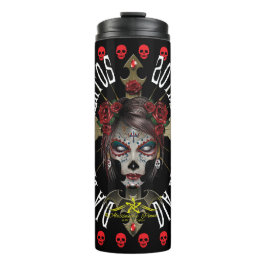 Garrafa Térmica D.D.L.M. La Catrina