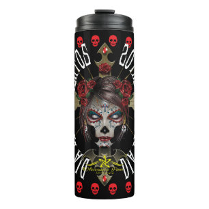 Garrafa Térmica D.D.L.M. La Catrina