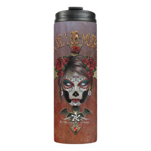 Garrafa Térmica D.D.L.M. La Catrina