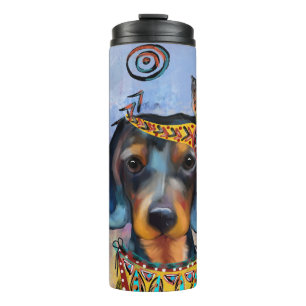 GARRAFA TÉRMICA DACHSHUND