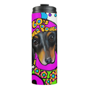 GARRAFA TÉRMICA DACHSHUND