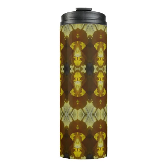 Garrafa Térmica Daffodil Ikat 11 (Frente)