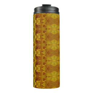 Garrafa Térmica Daffodil Ikat 3