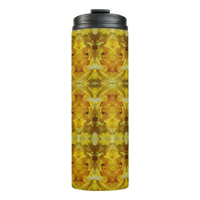 Garrafa Térmica Daffodil Ikat Zen (Frente)