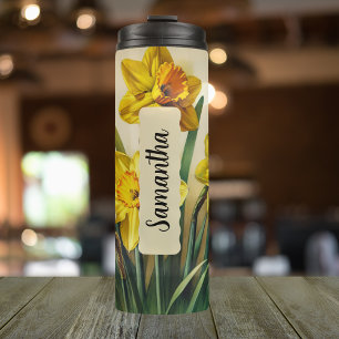 Garrafa Térmica Daffodil Tumbler 16oz Março Personalizado - Presen