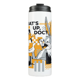 Garrafa Térmica DAFFY DUCK™ & INSETOS BUNNY™ Glitch