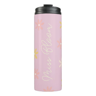 Garrafa Térmica Daisy Thermal Tumbler Personalizado
