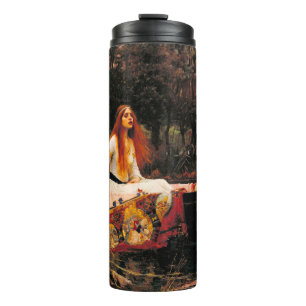 Garrafa Térmica Dama de Shalott de Waterhouse