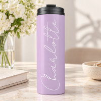 Damas de honra personalizadas com nome Lavanda