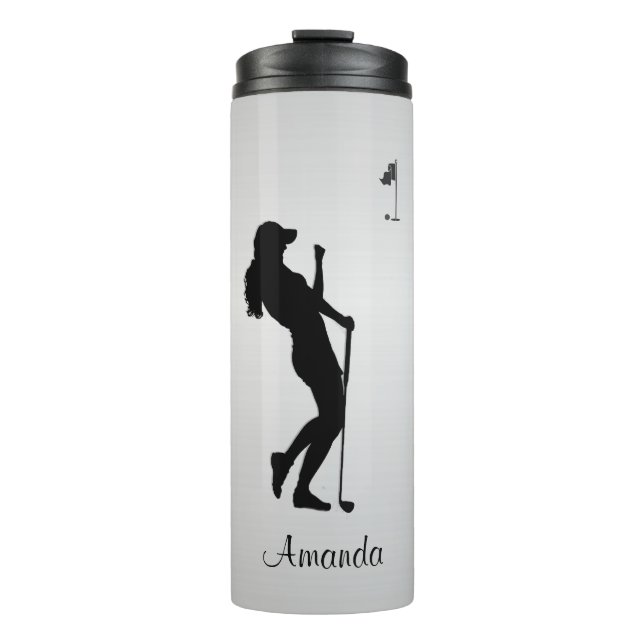 Garrafa Térmica Damas Golfer Personal (Frente)
