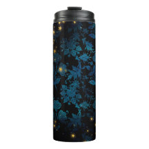 Damasceno Preto e Azul