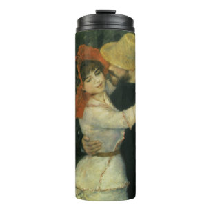 Garrafa Térmica Dança em Bougival por Pierre Renoir, Arte Antigo