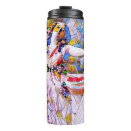 Garrafa Térmica Dançarino de Vidro Arrumado