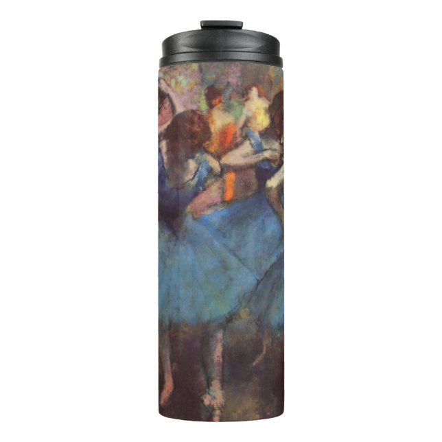 Garrafa Térmica Dançarinos - Edgar Degas - 1890 (Frente)